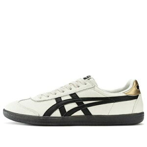 Onitsuka Tiger �I�j�c�J�^�C�K�[ �����Y �X�j�[�J�[ �yOnitsuka Tiger Tokuten 'White Black Gold' 1183B938-100�z �T�C�Y US_8.5(26.5cm)