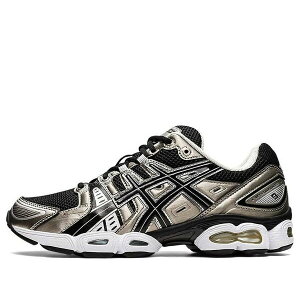 ASICS �A�V�b�N�X �����Y �X�j�[�J�[ �yASICS Gel-Nimbus 9 'Frosted Almond Black' 1201A424-250�z �T�C�Y US_7.5(25.5cm)