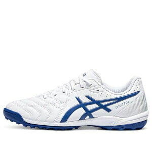 ASICS AVbNX Y Xj[J[ yASICS Calcetto K WD 9 TF 'White Blue' 1113A048-100z TCY US_10(28.0cm)