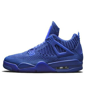 Air Jordan �W���[�_�� �����Y �X�j�[�J�[ �yAir Jordan 4 Flyknit 'Hyper Royal' AQ3559-400�z �T�C�Y US_8.5(26.5cm)