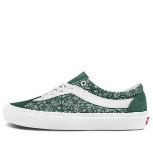Vans �o���Y �����Y �X�j�[�J�[ �yVans Bold Ni 'Bandana - Jungle Green' VN0A5DYA8GR�z �T�C�Y US_10(28.0cm)