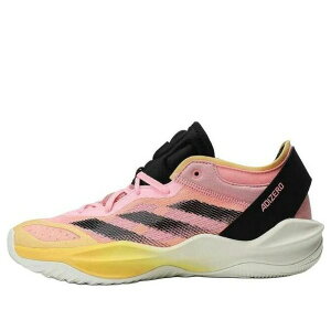 adidas �A�f�B�_�X �����Y �X�j�[�J�[ �yadidas Adizero Select 2.0 Low 'Pink Spark Core Black Spark' IG6618�z �T�C�Y US_8(26.0cm)