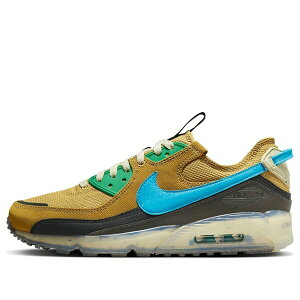 Nike �i�C�L �����Y �X�j�[�J�[ �yNike Air Max Terrascape 90 'Wheat Gold Blue Lightning' DQ3987-700�z �T�C�Y US_7(25.0cm)