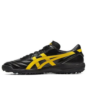 ASICS AVbNX Y Xj[J[ yASICS C3 FF TF Futsal 'Black Yellow' 1113A032-003z TCY US_10(28.0cm)