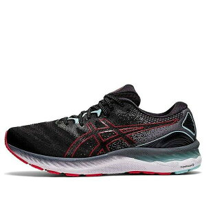 ASICS AVbNX Y Xj[J[ yASICS Gel-Nimbus 23 2E Wide 'Black Electric Red' 1011B006-007z TCY US_11.5(29.5cm)
