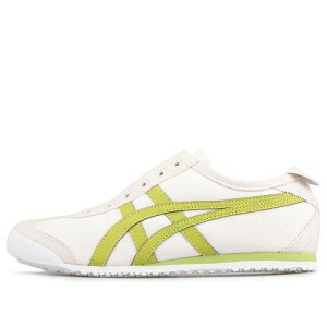 Onitsuka Tiger �I�j�c�J�^�C�K�[ �����Y �X�j�[�J�[ �yOnitsuka Tiger Mexico 66 Slip-On 'Creamyellow' 1183A360-207�z �T�C�Y US_6(24.0cm)