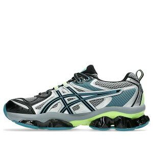 ASICS AVbNX Y Xj[J[ yASICS Gel-Quantum Kinetic 'Gravel Teal Black' 1203A270-025z TCY US_6(24.0cm)