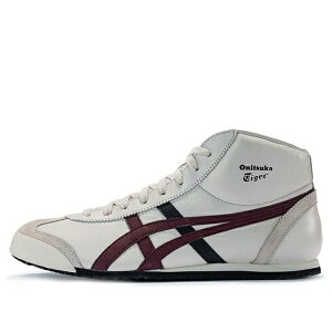 Onitsuka Tiger IjcJ^CK[ Y Xj[J[ yOnitsuka Tiger Mexico Mid Runner 'Creamwhite Red' HL328-250z TCY US_9(27.0cm)