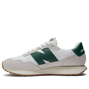 New Balance �j���[�o�����X �����Y �X�j�[�J�[ �yNew Balance 237 'Cloud Grey Night Green' MS237RF�z �T�C�Y US_6.5(24.5cm)