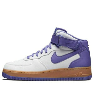 Nike iCL Y Xj[J[ yNike Air Force 1 Mid 07 TXT 'Light Bone Dark Iris' AJ9514-003z TCY US_8.5(26.5cm)