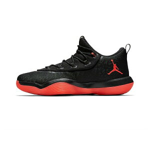 Air Jordan W[_ Y Xj[J[ yAir Jordan Super Fly Low 'Black Infrared' AJ2664-023z TCY US_8.5(26.5cm)