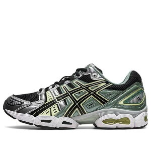 ASICS AVbNX Y Xj[J[ yASICS Gel-Nimbus 9 Sportstyle Shoes 'Black Pure Silver' 1201A424-004z TCY US_7.5(25.5cm)