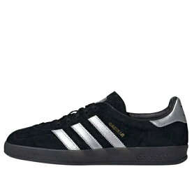 adidas アディダス メンズ スニーカー 【adidas Gazelle Indoor 'Black Matte Silver' ID0988】 サイズ US_11.5(29.5cm)