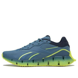 Reebok [{bN Y Xj[J[ yReebok Zig Dynamica 4 'Steely Blue Acid Yellow' HP9266z TCY US_6(24.0cm)