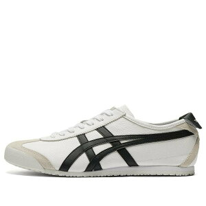 Onitsuka Tiger �I�j�c�J�^�C�K�[ �����Y �X�j�[�J�[ �yOnitsuka Tiger Mexico 66 'White Black' 1183A201-126�z �T�C�Y US_5(23.0cm)
