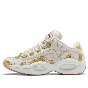 Reebok [{bN Y Xj[J[ yReebok BBC Ice Cream x Question Low 'Name Chains' FZ4341z TCY US_8(26.0cm)