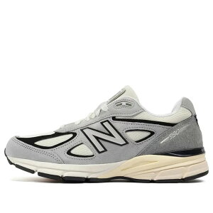 New Balance �j���[�o�����X �����Y �X�j�[�J�[ �yNew Balance x Teddy Santis 990v4 Made in USA 'Grey Black' U990TG4�z �T�C�Y US_7(25.0cm)