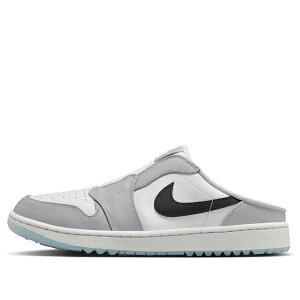 Air Jordan W[_ Y Xj[J[ yAir Jordan 1 Mule Golf 'Wolf Grey' FJ1214-004z TCY US_M_15