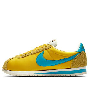 Nike �i�C�L �����Y �X�j�[�J�[ �yNike Kenny Moore x Classic Cortez Nylon QS 'Tour Yellow' AH7853-700�z �T�C�Y US_10(28.0cm)
