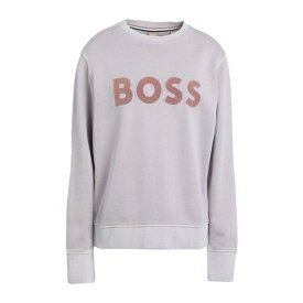 【送料無料】 ボス レディース パーカー・スウェットシャツ アウター Sweatshirts Lilac