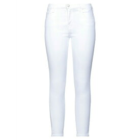 【送料無料】 ヤコブ コーエン レディース デニムパンツ ボトムス Jeans White