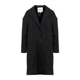 【送料無料】 バッシュ レディース ジャケット＆ブルゾン アウター Overcoats & Trench Coats Black