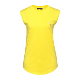 【送料無料】 ジュゼッペザノッティ レディース Tシャツ トップス T-shirts Yellow