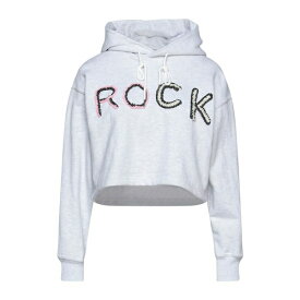 【送料無料】 タイガー イン ザ レイン レディース パーカー・スウェットシャツ アウター Sweatshirts Light grey