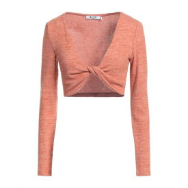 【送料無料】 エヌ エー ケイ ディ レディース ニット&セーター アウター Sweaters Apricot