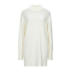 【送料無料】 ブルマリン レディース ニット&セーター アウター Turtlenecks Ivory