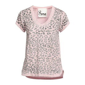 【送料無料】 エイト・ピーエム レディース Tシャツ トップス T-shirts Pink