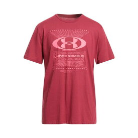 【送料無料】 アンダーアーマー レディース Tシャツ トップス T-shirts Garnet