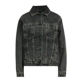 【送料無料】 トラサルディ レディース ジャケット＆ブルゾン アウター Denim outerwear Black