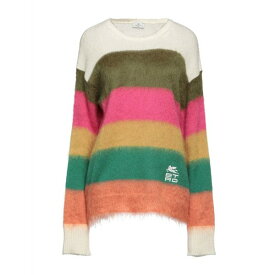 【送料無料】 エトロ レディース ニット&セーター アウター Sweaters Ivory