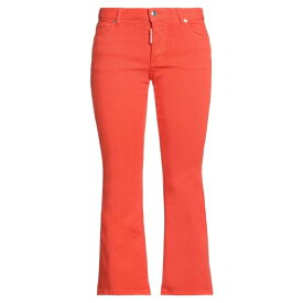 【送料無料】 ディースクエアード レディース デニムパンツ ボトムス Jeans Orange