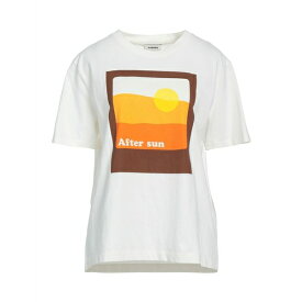 【送料無料】 サンドロ レディース Tシャツ トップス T-shirts Ivory