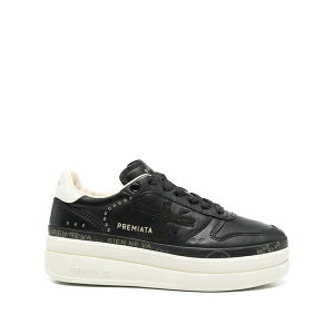�v���~�A�[�^ ���f�B�[�X �X�j�[�J�[ �V���[�Y Micol sneakers Black
