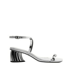 �t�@�[�� ���I ���f�B�[�X �T���_�� �V���[�Y Monstera sandals Silver