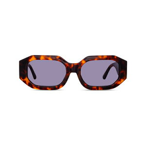 �����_ �t�@���[ ���f�B�[�X �T���O���X���A�C�E�F�A �A�N�Z�T���[ X linda farrow blake sunglasses Brown