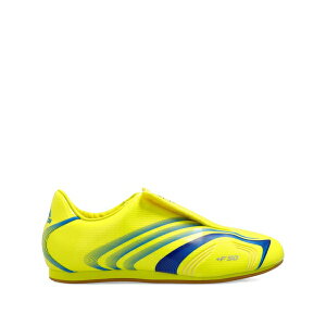 �A�f�B�_�X ���f�B�[�X �X�j�[�J�[ �V���[�Y Taekwondo f50 sneakers Yellow