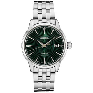 ZCR[ Y uXbgEoOEANbg ANZT[ Men's Automatic Presage Stainless Steel Bracelet Watch 40mm Green