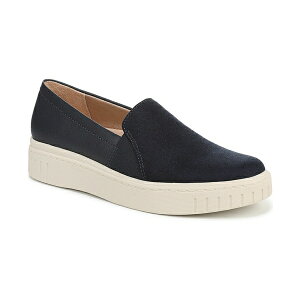 CtXgCh fB[X Xb|E[t@[ V[Y Women's Grandeur Round Toe Slip Ons Lux Navy Microsuede