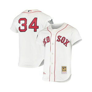 �~�b�`�F��&�l�X �����Y �V���c �g�b�v�X Men's David Ortiz White Boston Red Sox 2004 Cooperstown Collection Home Authentic Jersey White