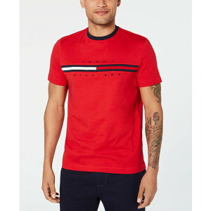 g~[ qtBK[ Y Vc gbvX Men's Big & Tall Tino Logo Short Sleeve T-Shirt Primary Red