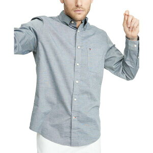 g~[ qtBK[ Y Vc gbvX Men's Big & Tall Classic-Fit Stretch Solid Capote Shirt Desert Sky