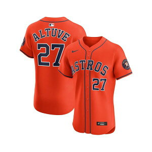 �i�C�L �����Y �V���c �g�b�v�X Men's Jose Altuve Orange Houston Astros Alternate Elite Player Jersey Orange