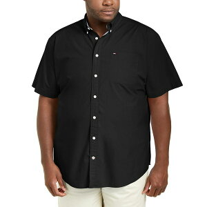 g~[ qtBK[ Y Vc gbvX Men's Big & Tall Maxwell Short-Sleeve Button-Down Shirt Dark Sable