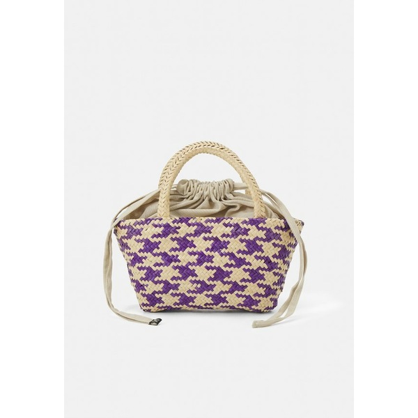 ナナカイ レディース ハンドバッグ バッグ COCO BAG Handbag natural purple