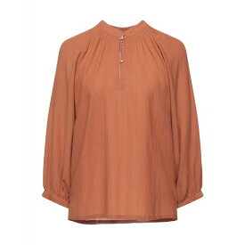 SESSUN セッソン シャツ トップス レディース Blouses Rust