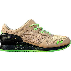 ASICS �A�V�b�N�X �����Y �X�j�[�J�[ �yASICS Gel-Lyte III Sneaker Freaker Neurotoxic (Special Box)�z �T�C�Y US_10(28.0cm) Beige/Black